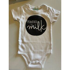 Powered By Milk Organic Infant Bodysuit